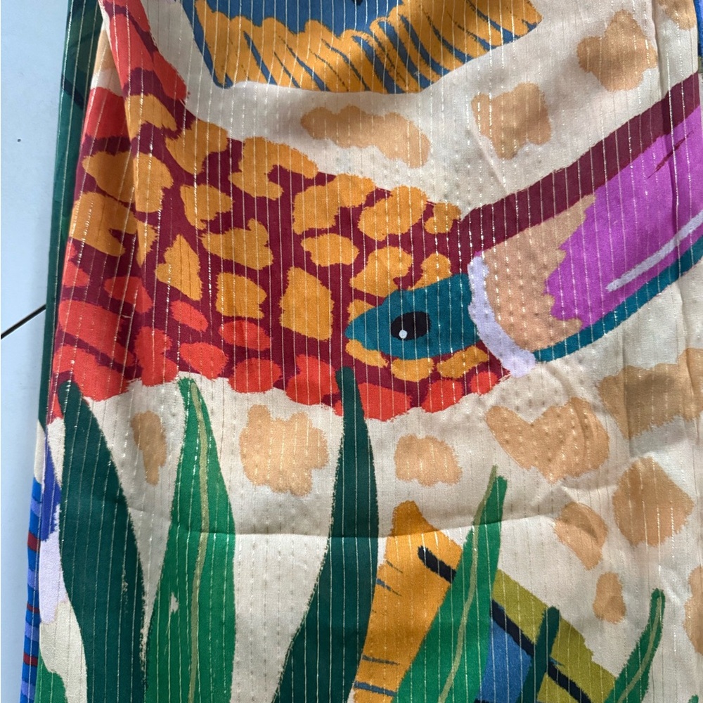 Farm Rio Sand Painted Toucans Sarong - Picture 4 of 7